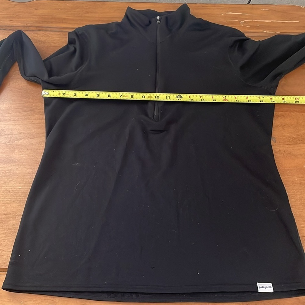 Patagonia Polartec 1/4 zip Pullover Size XL - Picture 9 of 12